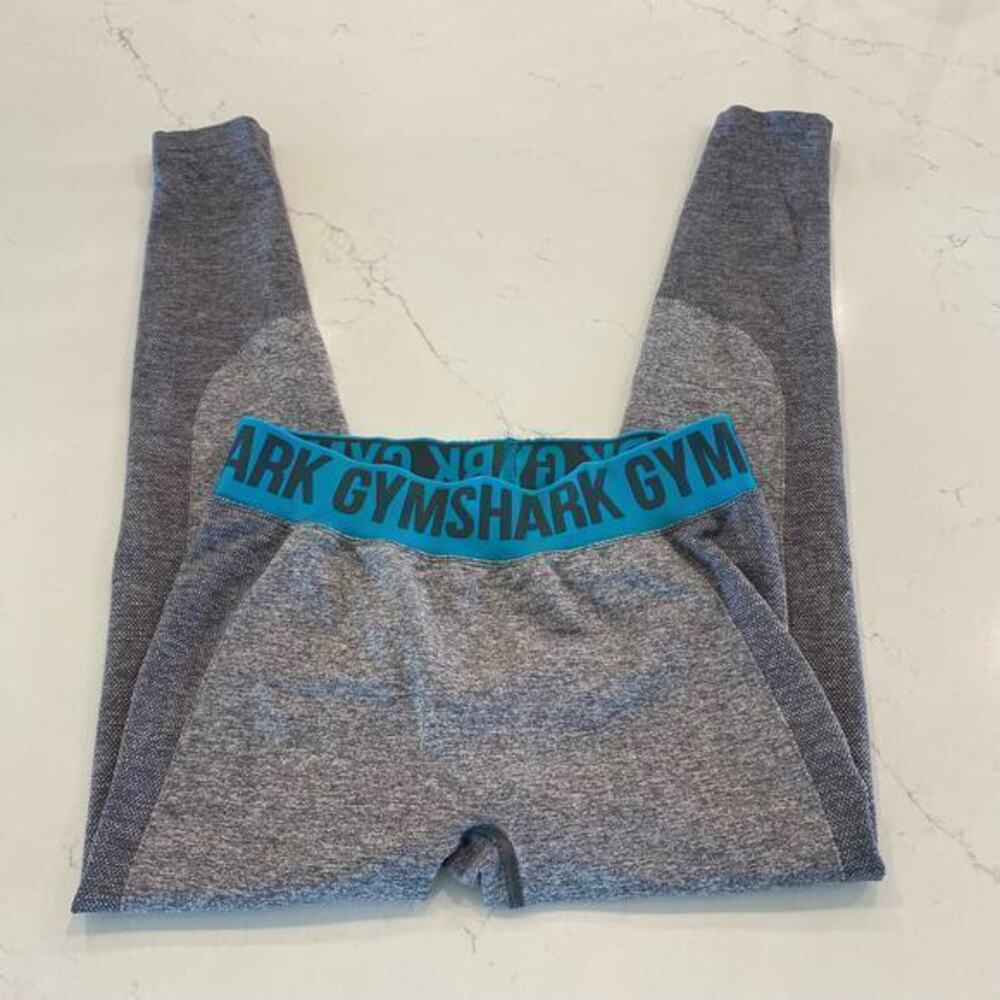 Gymshark Gray Leggings Size Medium